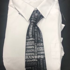 Grandpa Novelty Tie